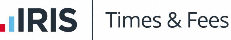 IRIS Time and Fees product logo