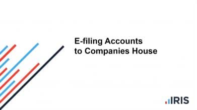 E-filing to Companies House with IRIS Software - webinar