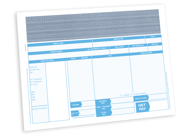 laser security payslips front 1 | IRIS Laser Security Payslips