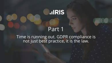 Part 1 - Time is running out. GDPR compliance is not just best practice, it is the law