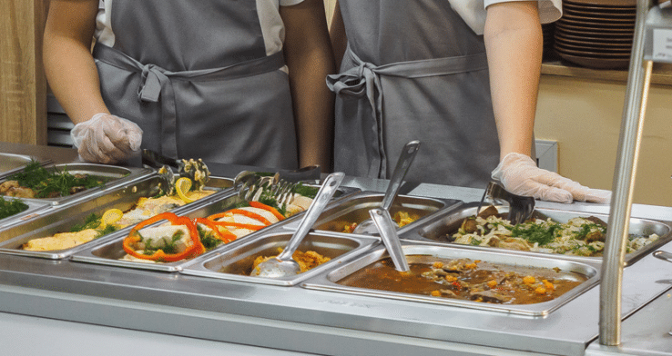 How to reduce canteen chaos in schools | IRIS