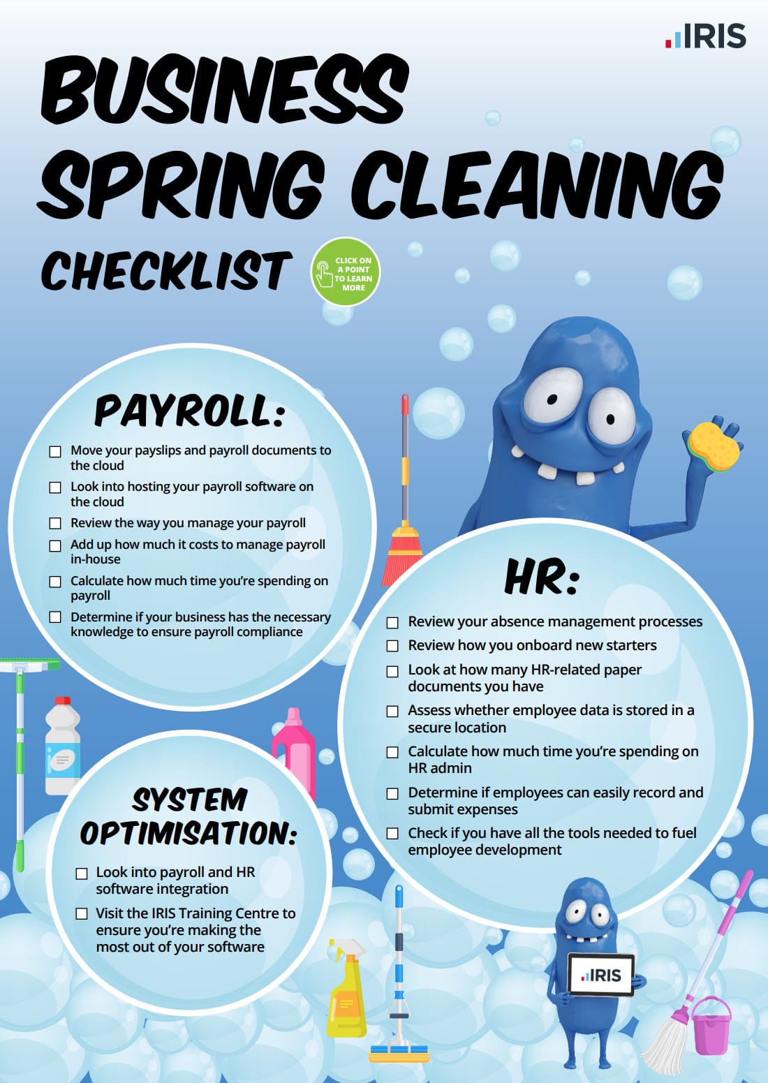 spring cleaning day description