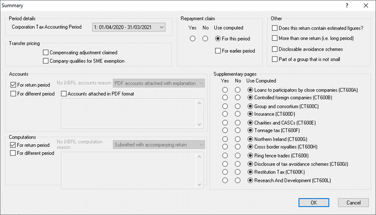 business-tax-how-to-tick-box-40-or-45-and-show-bank-details-on-ct600-iris