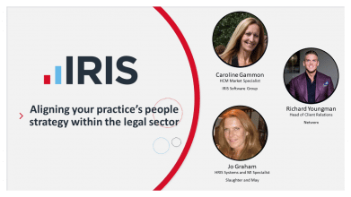 Aligning your practice’s people strategy within the legal sector webinar video thumbnail
