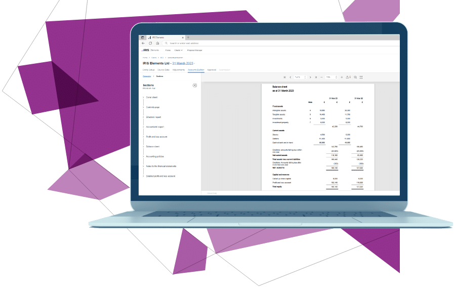 Accounts Production