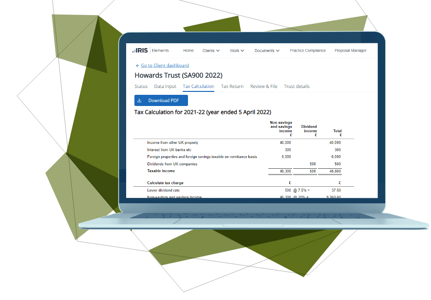 Trust Tax