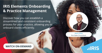 Accountants: how IRIS Elements helps you onboard new clients